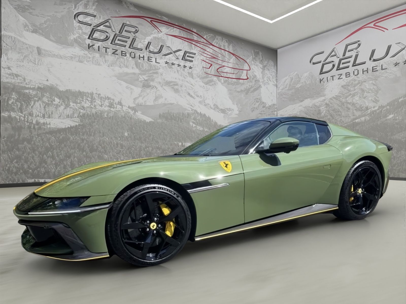 Ferrari 12 Cilindri Spider/FullCarbon/Special Spec/Stock