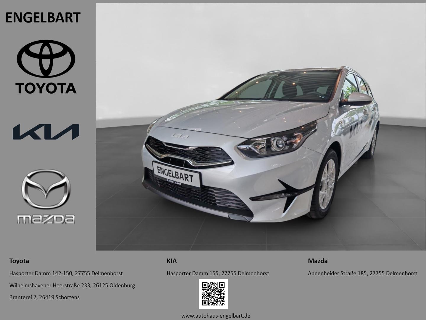 Kia Ceed_sw Vision 1.0T Schalter Sitzheizung Navi
