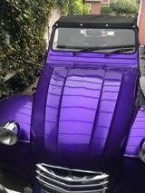Citroën 2 CV Cabrio/Leder/Sitzheizung/alles eingetragen - Citroën 2 CV