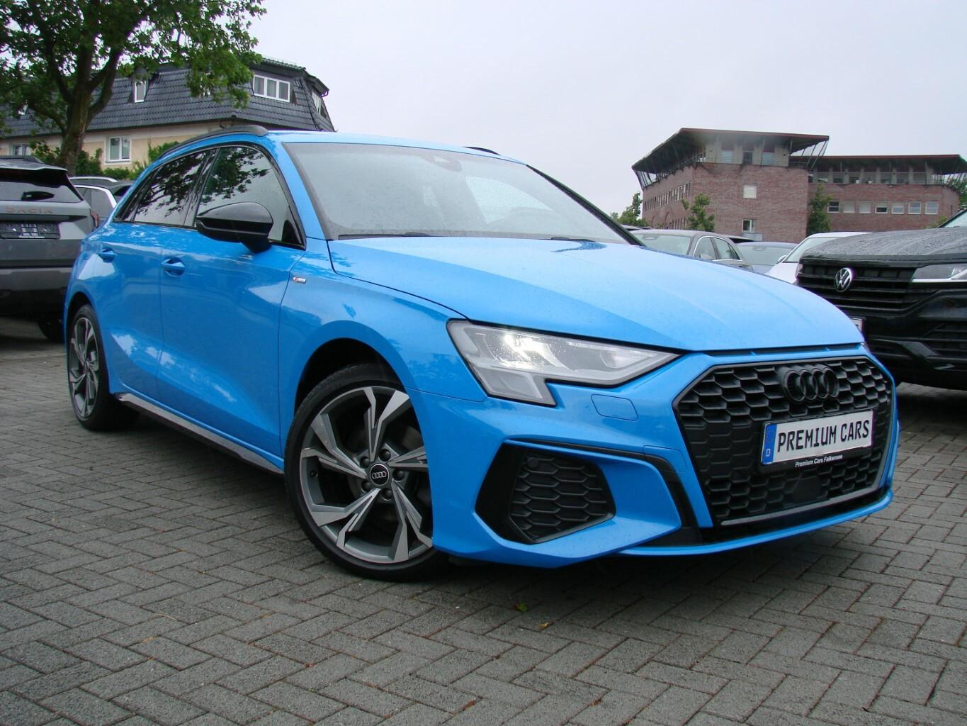 Audi A3 Sportback 2.0TDi S-Line LED ACC AHK 