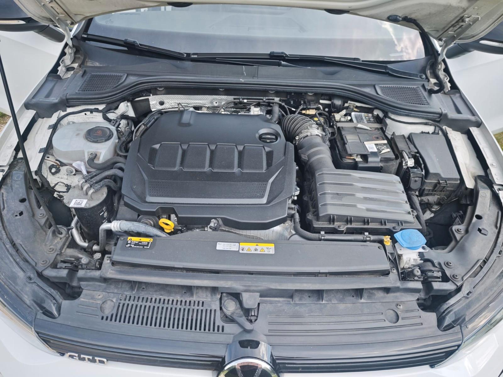 Volkswagen Golf 2.0 TDI SCR DSG GTD, миниатюра 10