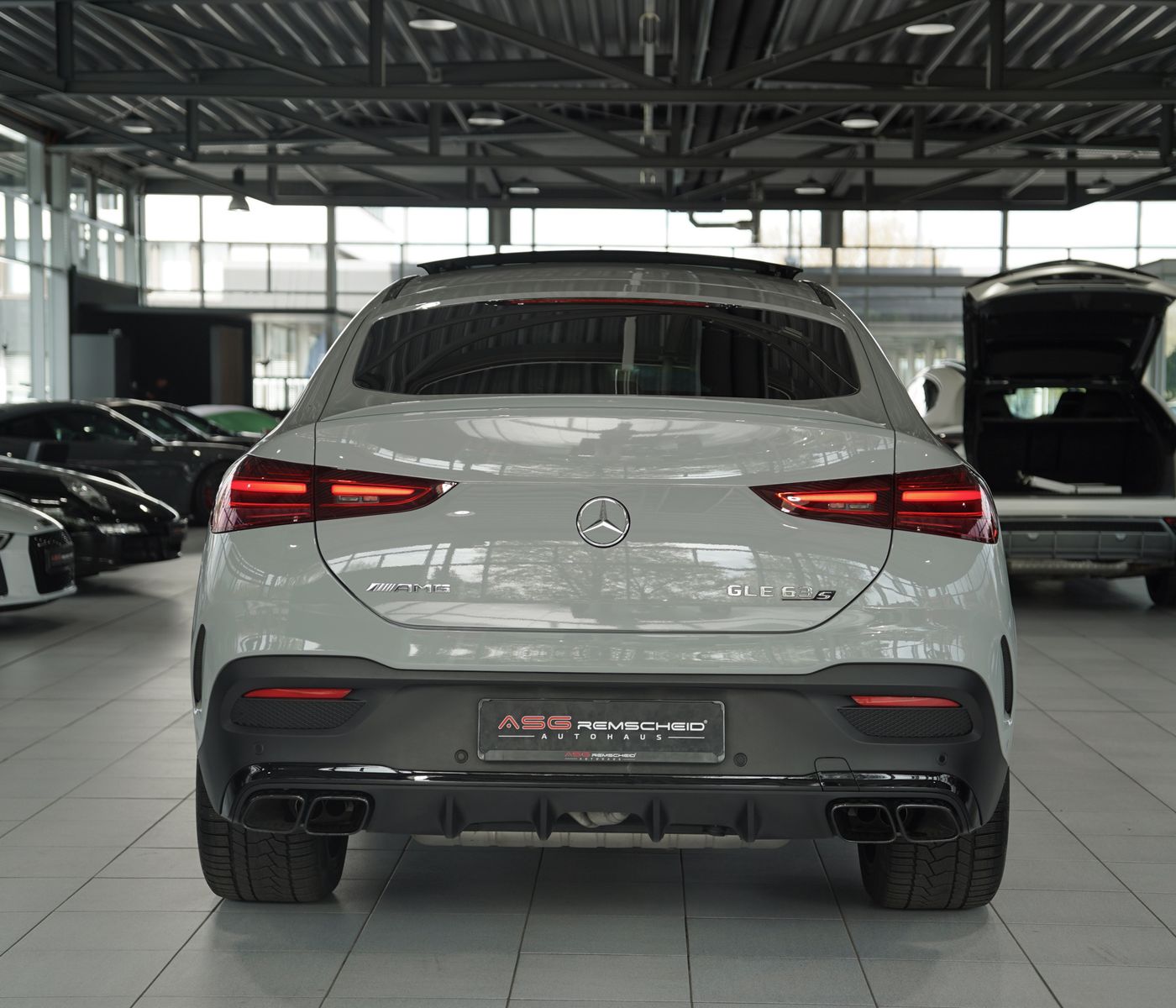 Mercedes Benz Gle 63 Amg