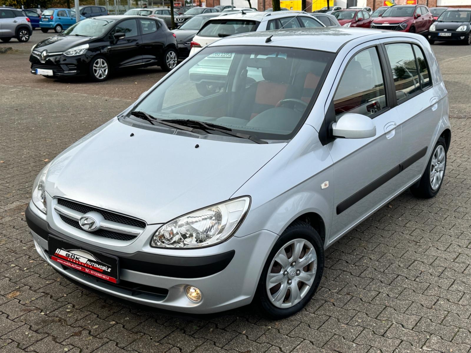 Hyundai GETZ 1.1 GL 5-TÜRIG KLIMA ZV+FB 2.HAND WENIG KM