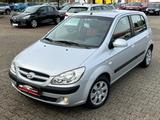 Hyundai GETZ 1.1 GL 5-TÜRIG KLIMA ZV+FB 2.HAND WENIG KM - gebrauchte Hyundai Getz aus dem Jahr 2006