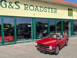 Triumph TR6 Leder Beige TÜV 10/2026 seit 2008 in Besitz - Triumph: Tr2