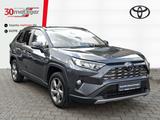 Toyota RAV 4 2.5 HYBRID Team D +El. Heckklappe +Apple C - Toyota RAV 4: Grau