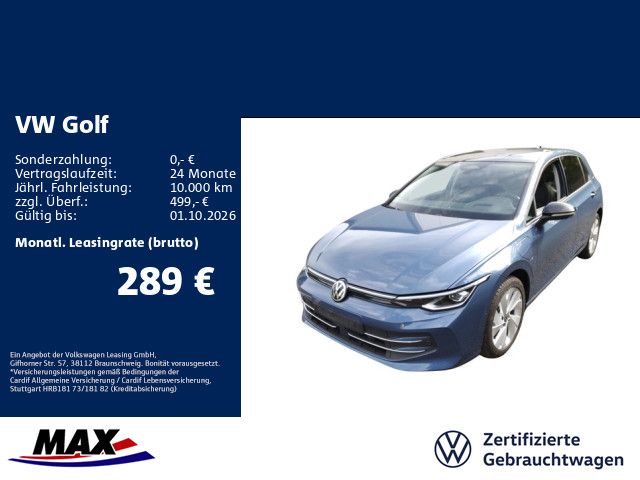 Golf VIII 1.5 TSI eHYBRID LIFE ENERGY LED+PANO+K
