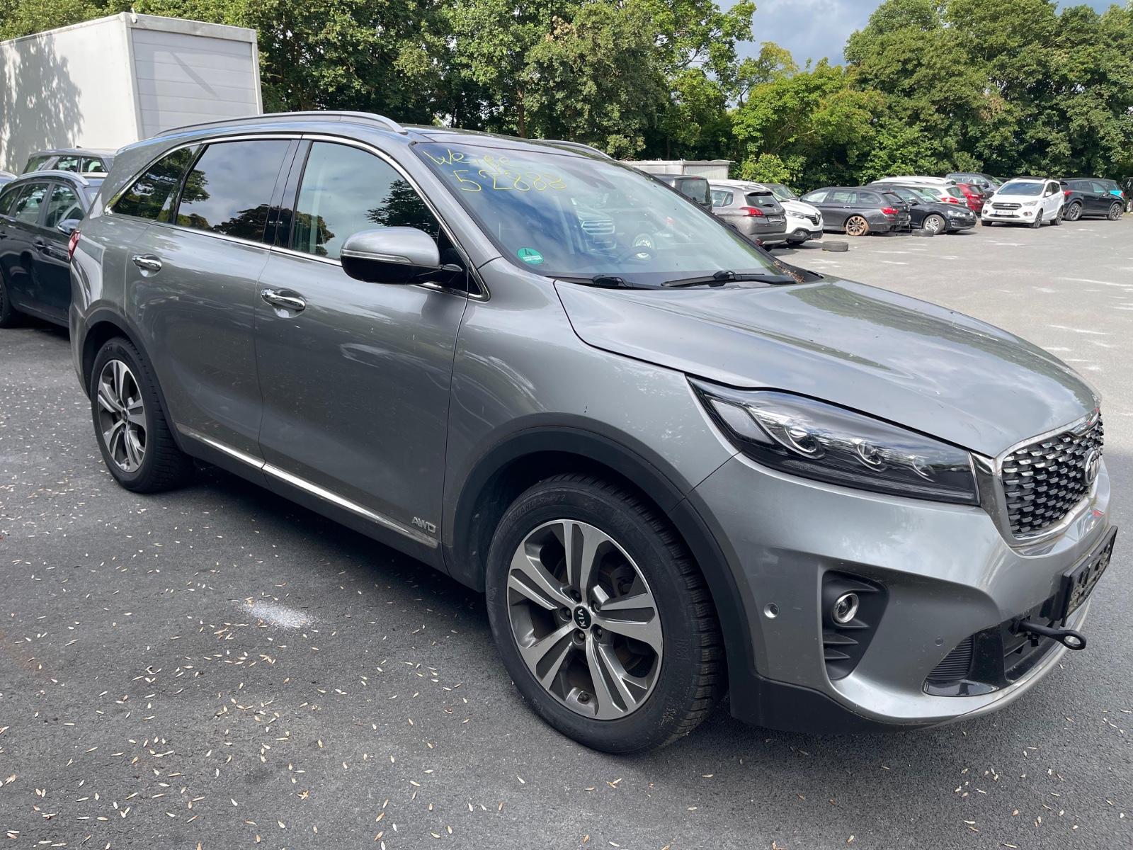 Kia Sorento  4WD AUTOMATIK LEDER MOTORPROBLEM