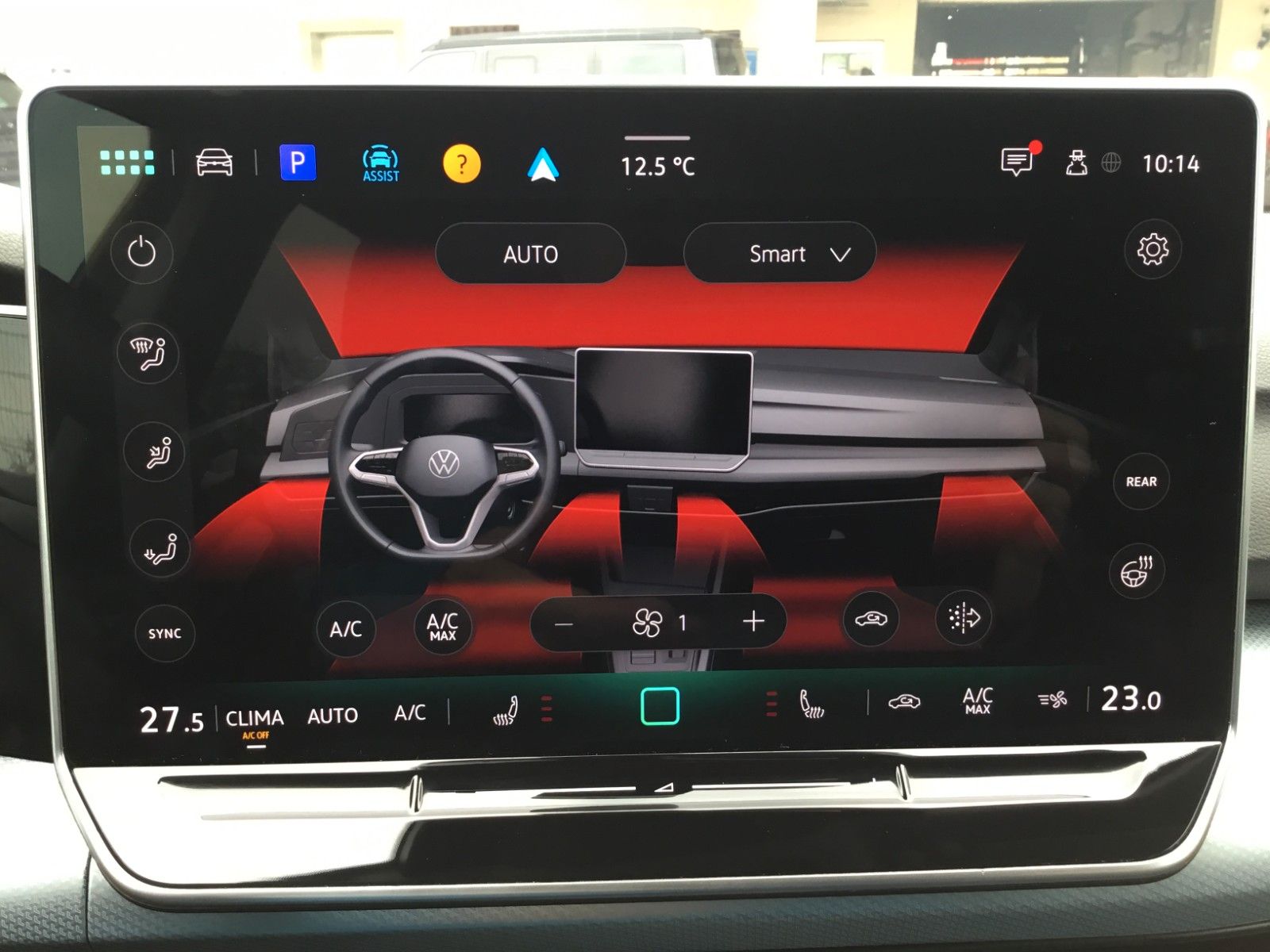 Fahrzeugabbildung Volkswagen Golf 1.5 eTSI DSG Goal+AHK+LED+Kamera+AppConnect