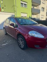 Fiat Grande Punto 1.4 8V Dynamic Dynamic - rote Fiat Grande Punto