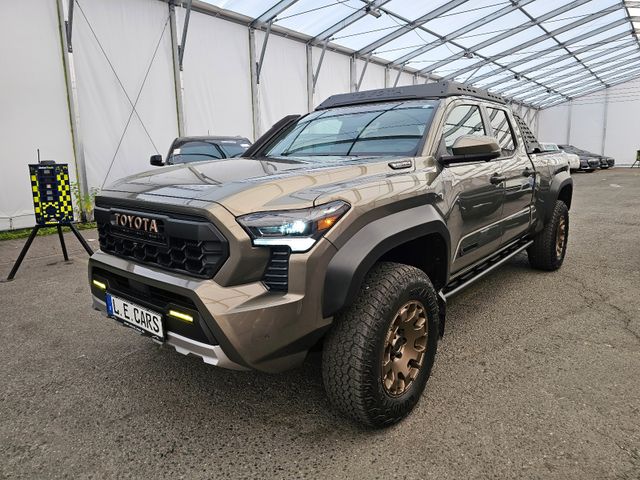 Toyota Tacoma Trailhunter Hybrid T1: 77.900 EURO