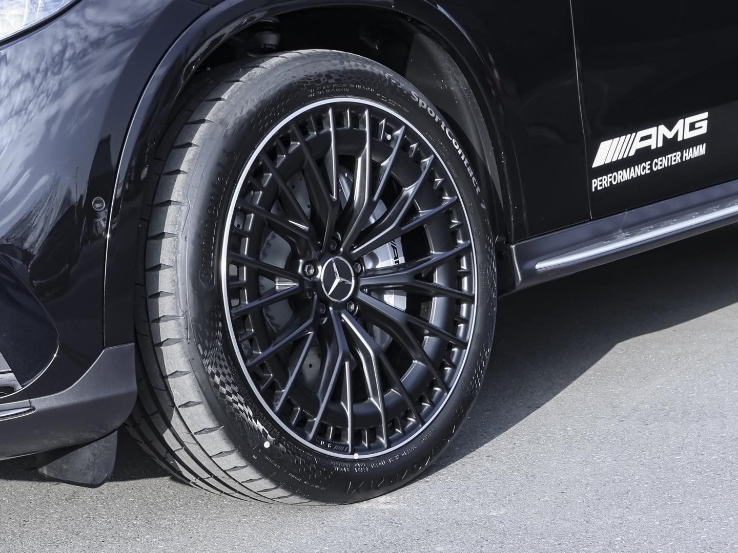 Mercedes-Benz GLC 43 AMG 4M Coupé AMG Night Distronic Pano AHK foto 9