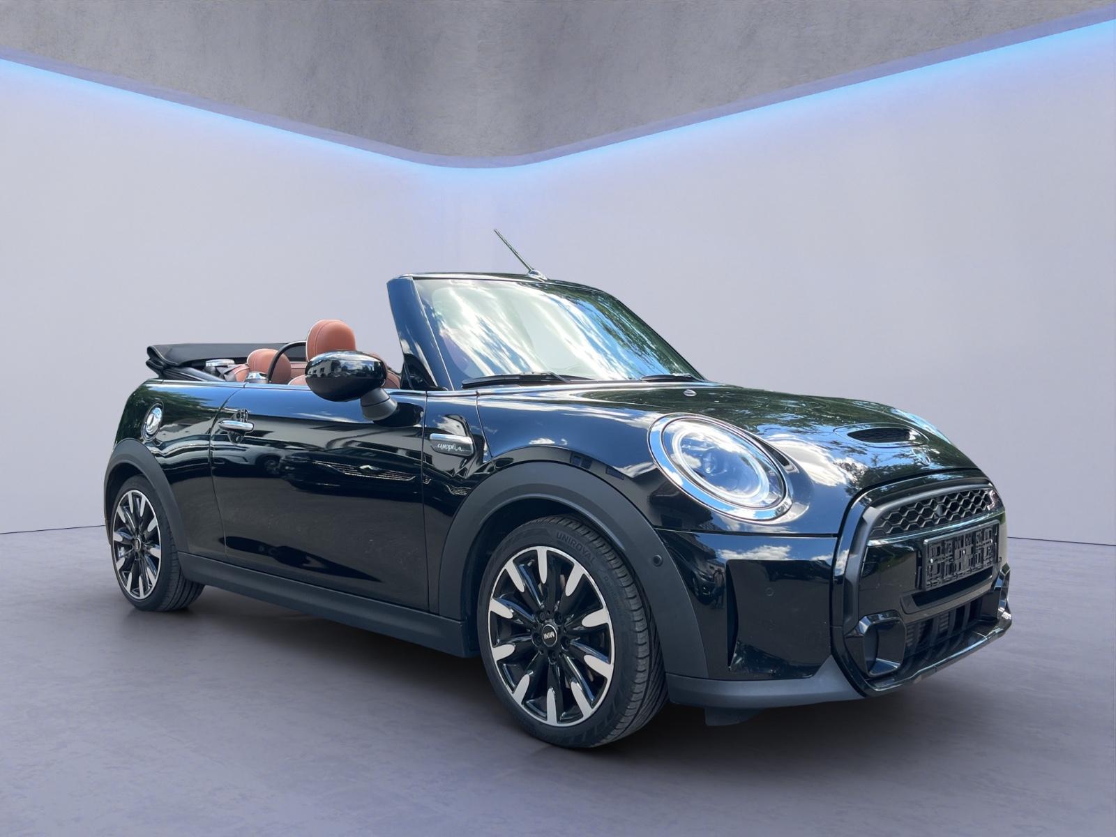 MINI Cooper S Cabrio Edit. Leder/Navi/2xPDC+Kamera/HK