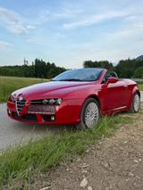Alfa Romeo Spider 3.2 JTS V6 24V Q4 Exclusive Exclusive - rote Alfa Romeo Spider