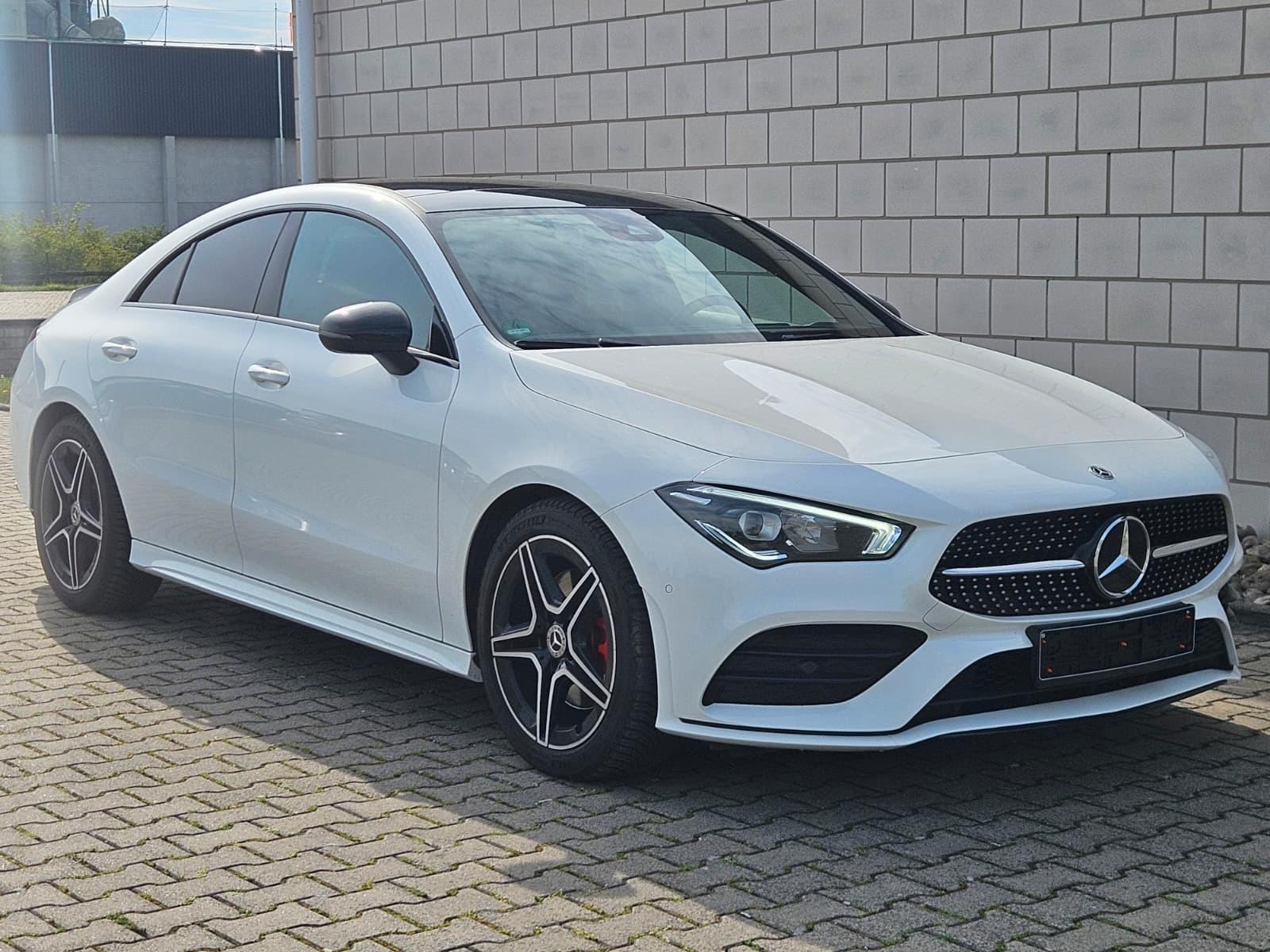 Mercedes-Benz CLA 250 Coupé*PANO*AMG*AMBIENTE*CAM*NIGHT