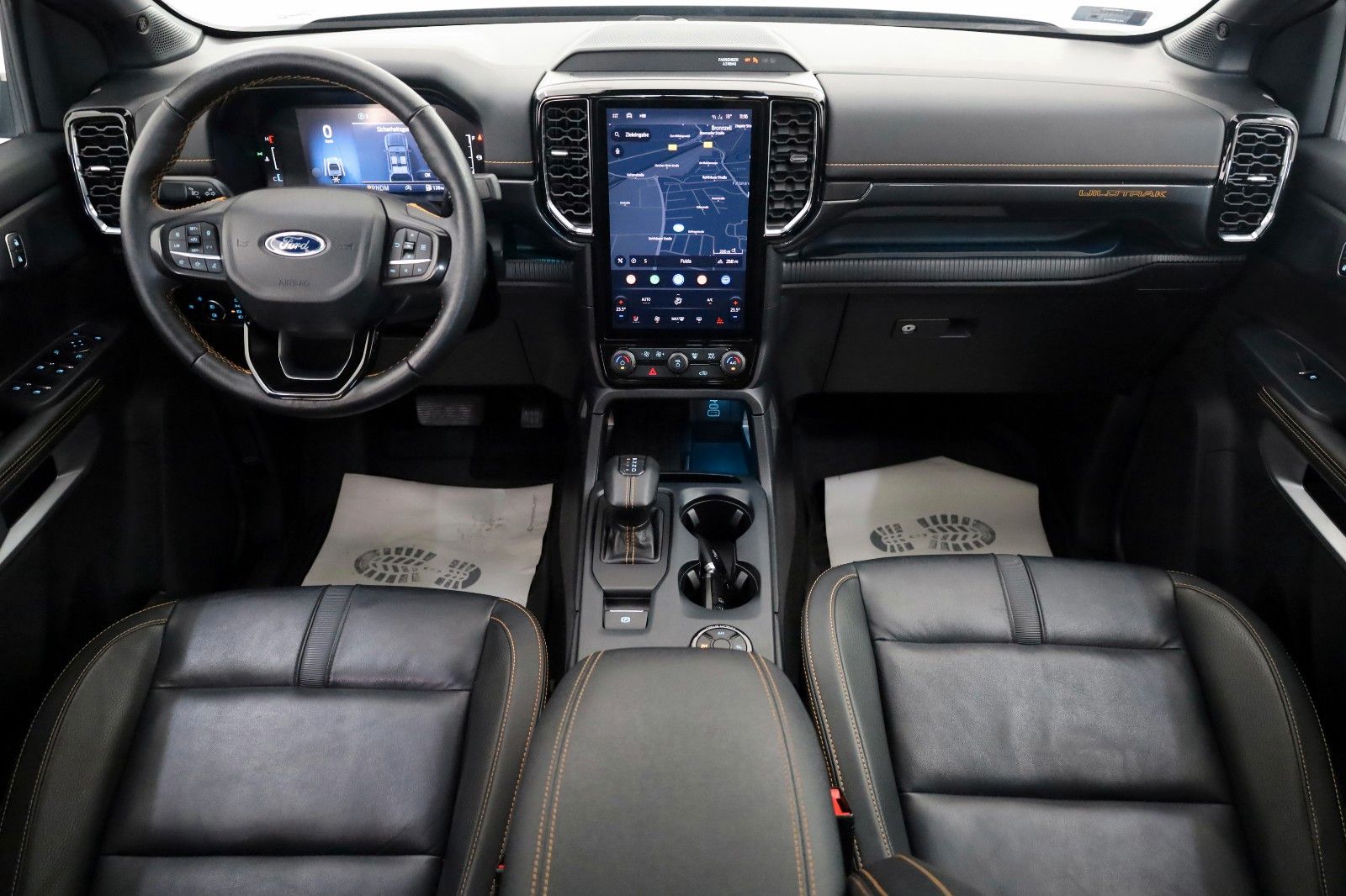 Fahrzeugabbildung Ford Ranger Wildtrak X e-4WD,Techno.71,Rollo el, AHK