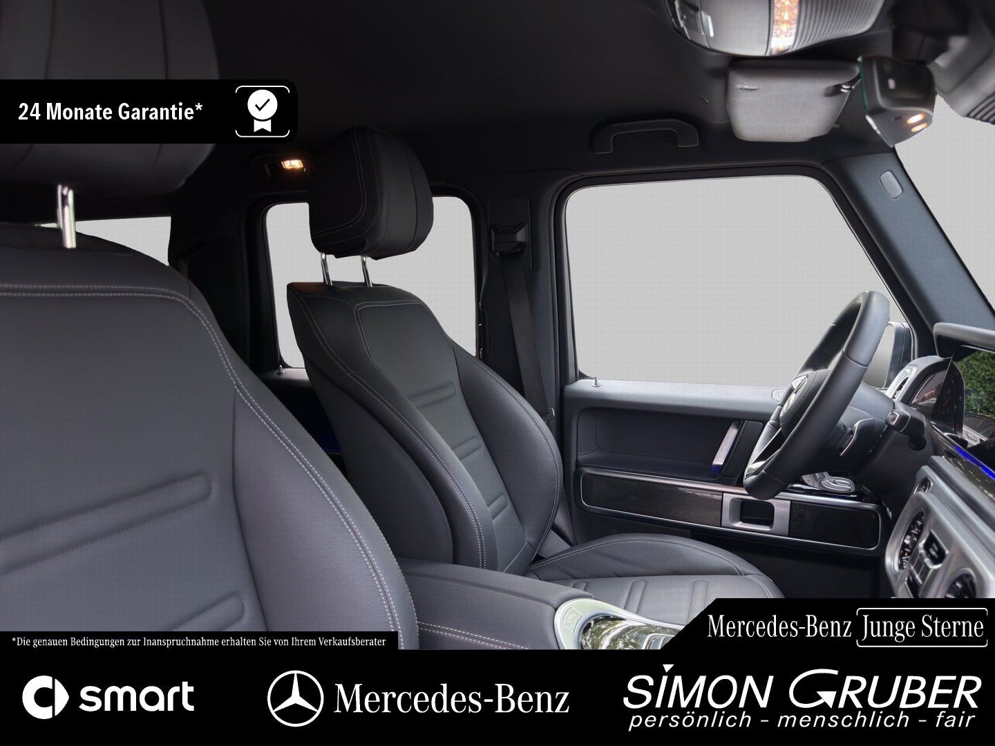 Fahrzeugabbildung Mercedes-Benz G 450 d Professional Night II Standheizung AHK