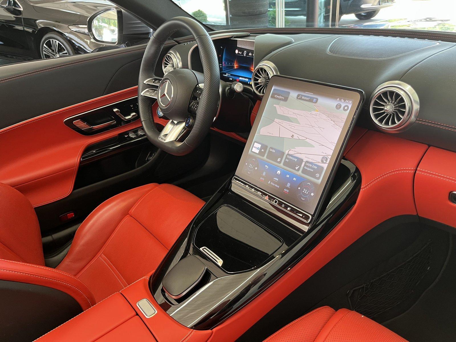 Mercedes-Benz SL 43 AMG*PREMIUM*Headup*HAL*360°*19"Fahrassist.