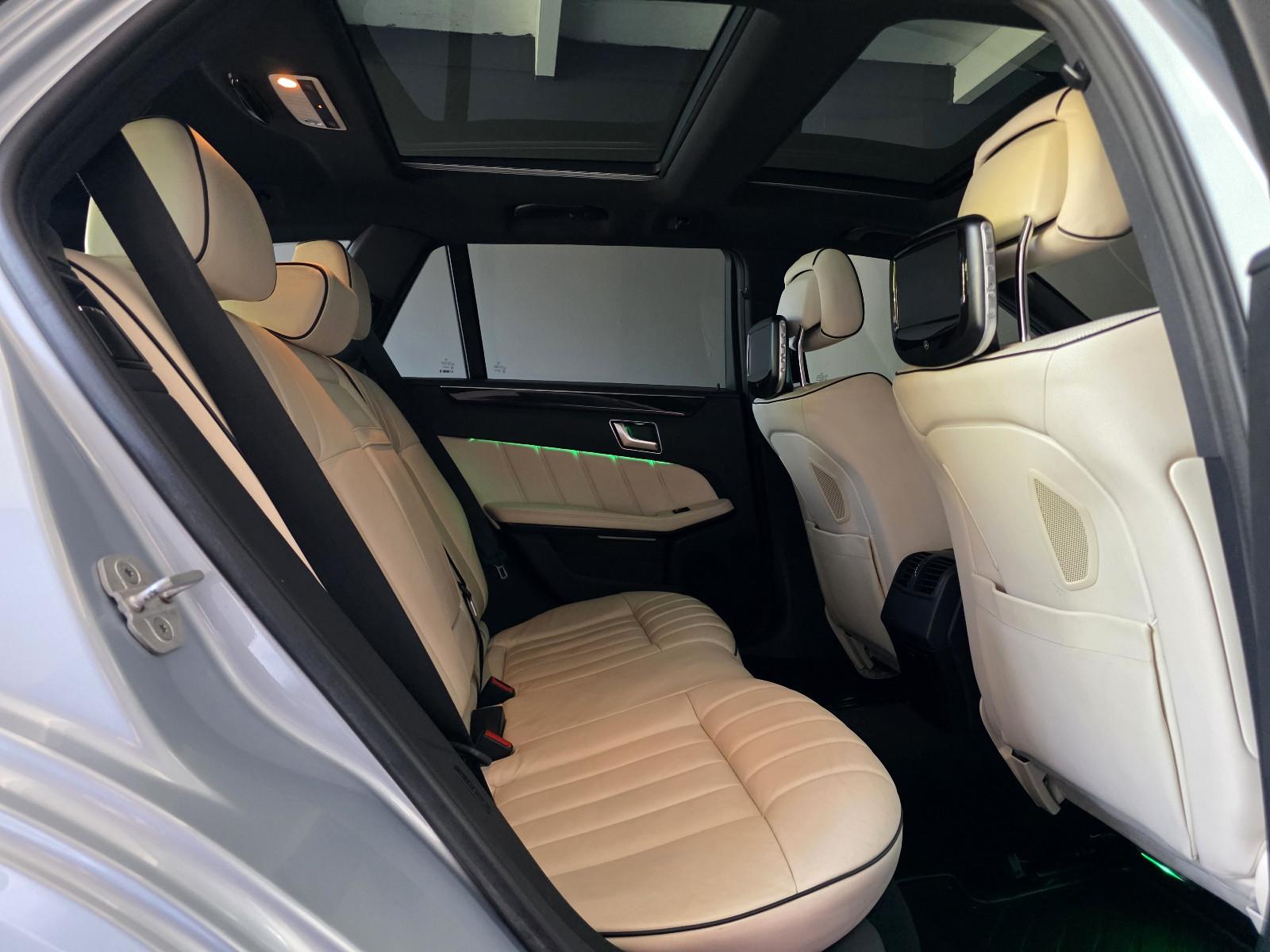 Mercedes-Benz E 350 d T BlueTEC AMG Line | 252 ch | BVA | Toit panoramique | Caméras 360 | DISTRONIC Plus | Cuir ventilé à mémoire | Suspension AIRMATIC