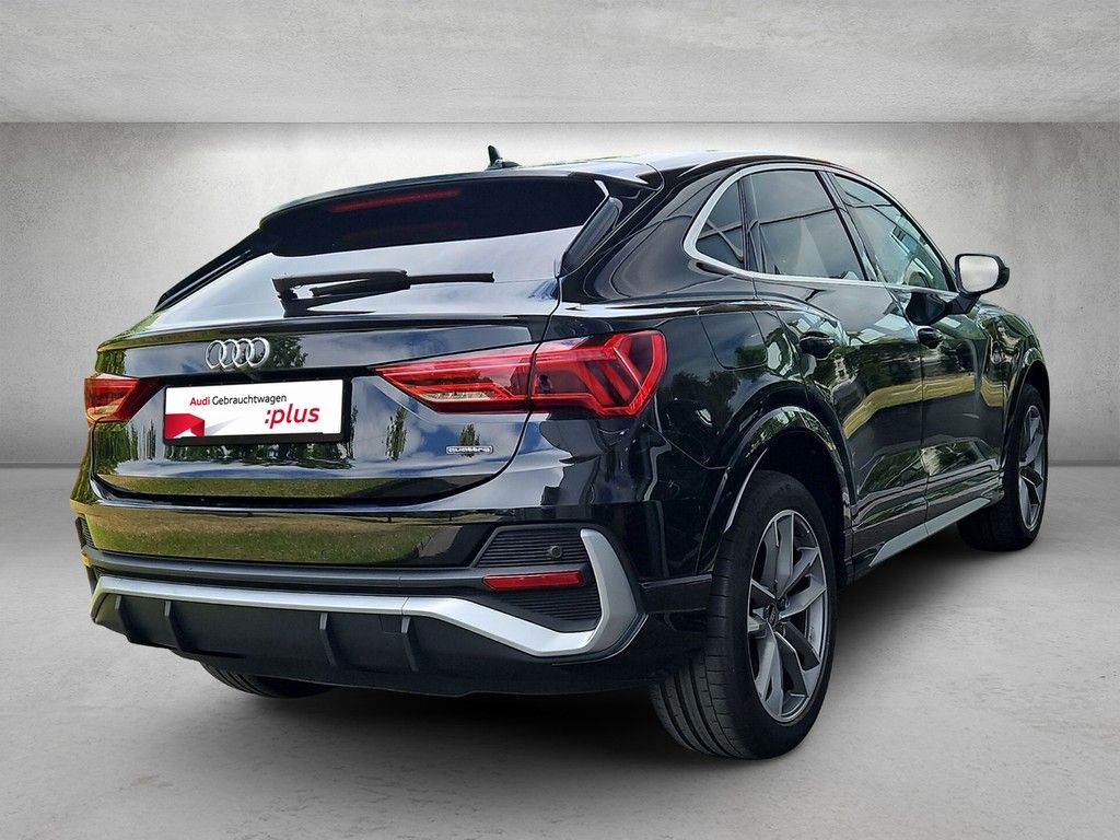 Audi Q3 Sportback S line 40 TDI quattro S tronic ACC foto 3