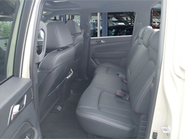 KGM Musso Black 2.2 4WD Navi°Leder°360 RFK°SHZ°ALU°L