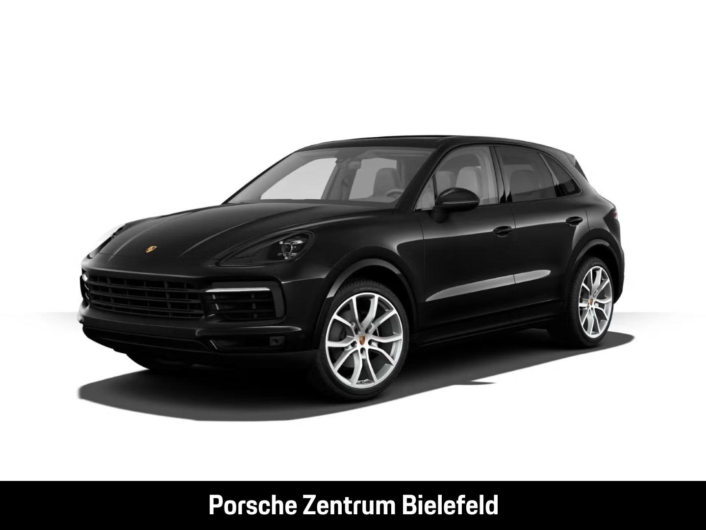 Porsche Cayenne Standheizung BOSE Luftfederung 21-Zoll