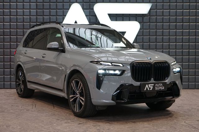 BMW X7 40d*M-PRO*H/K*PANO*MERINO*CZ*74.876 € NETTO