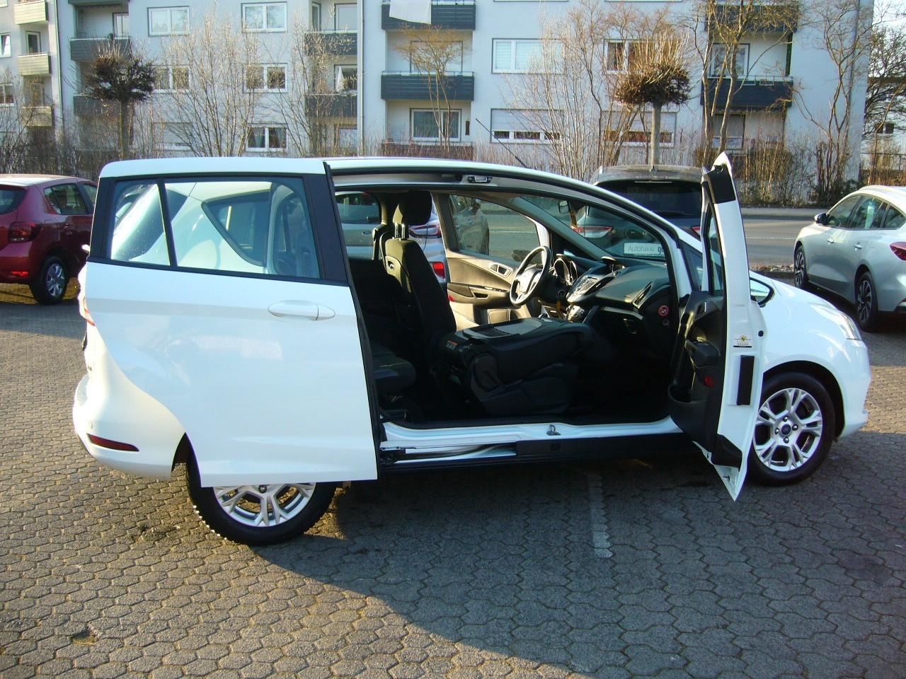 Ford B-MAX Sync Edition
