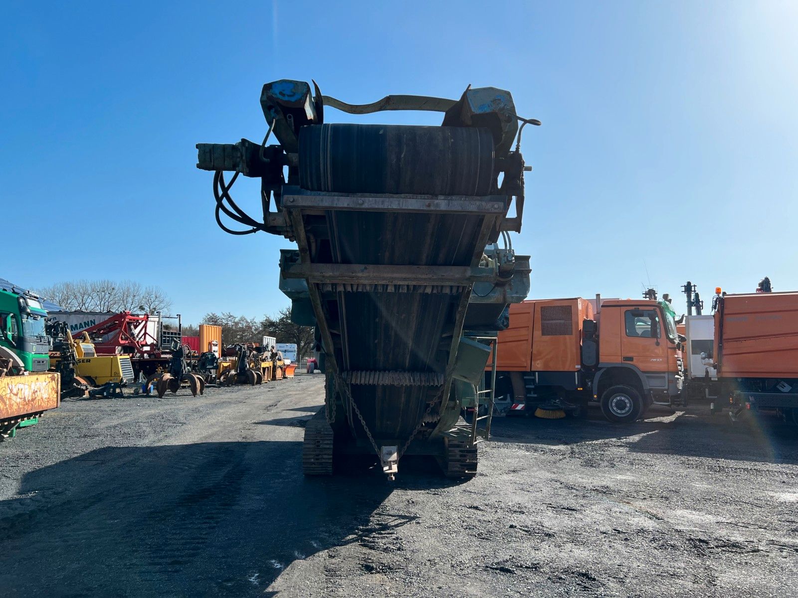 Fahrzeugabbildung Terex Pegson AX 877 / 7.913h /