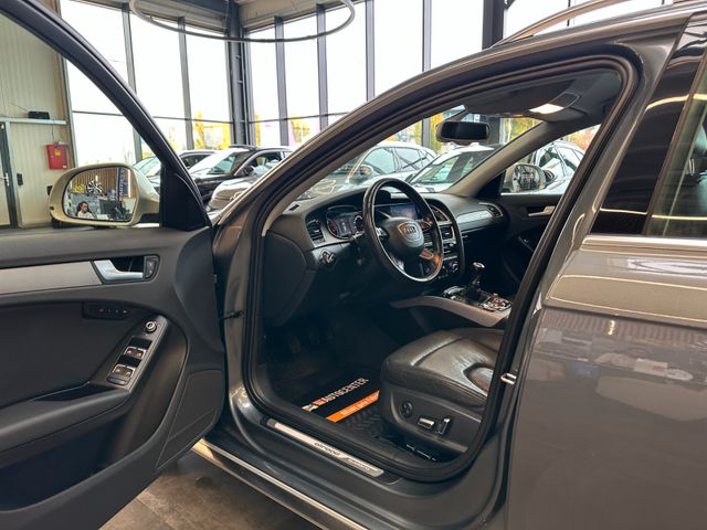 Audi A4 *3-ZONEN*MEMORY*StzHZBelftg*TEMPO*AHK*LEDER*