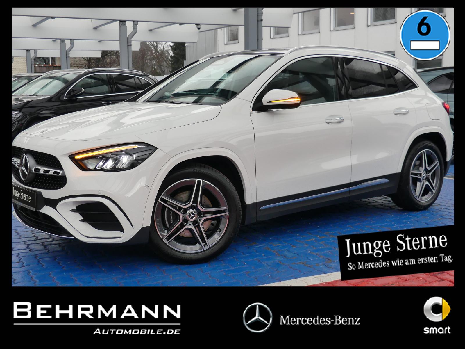 Mercedes-Benz GLA 180 AMG +Panoramadach+360°Kamera+LED-Scheinw