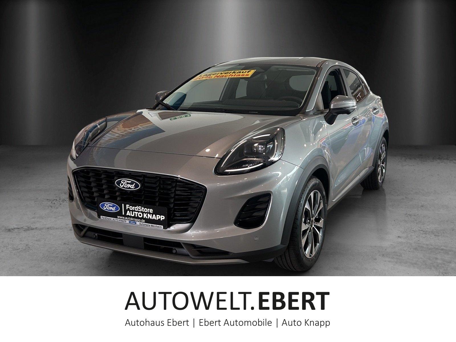 Ford Puma Titanium 1,0 Ecoboost MHEV