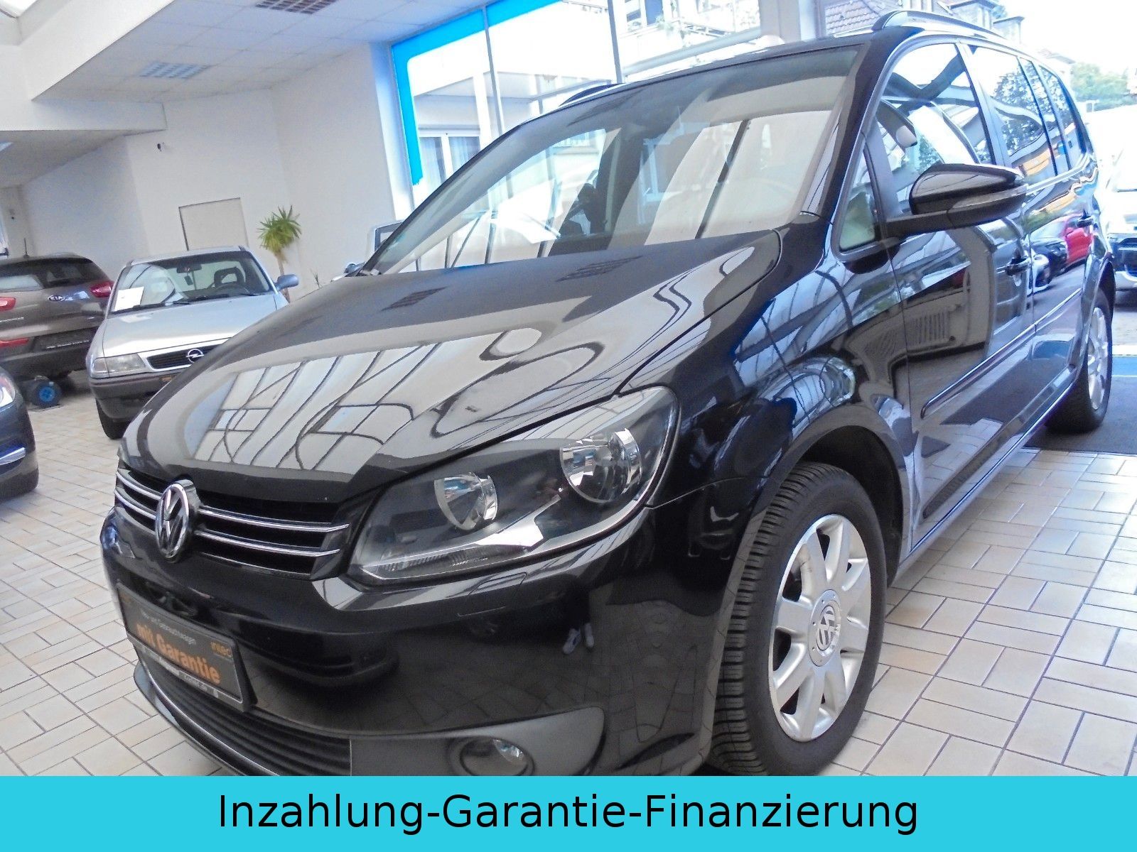 Fahrzeugabbildung Volkswagen Touran Comfortline Aut./Klima/Standheizung/AHK/