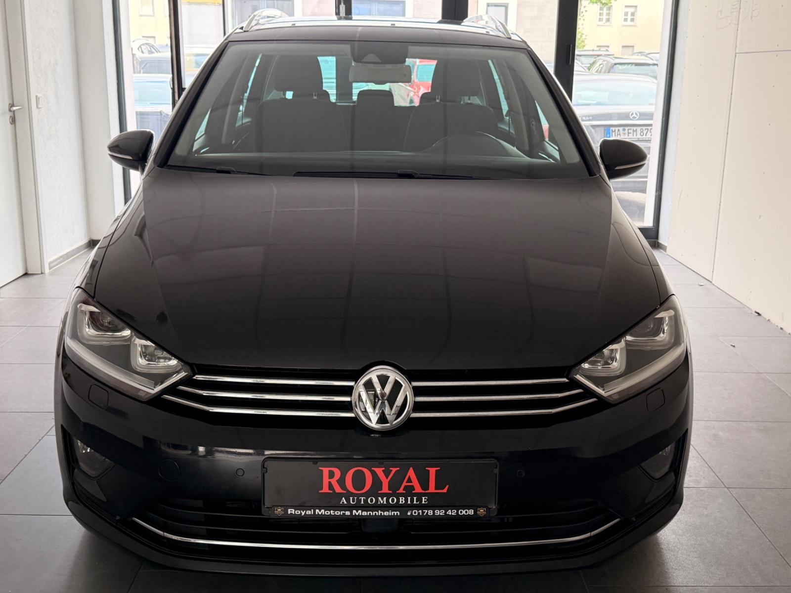 Volkswagen Golf Sportsvan VII Allstar -1.Hand-S.Heft-LED-