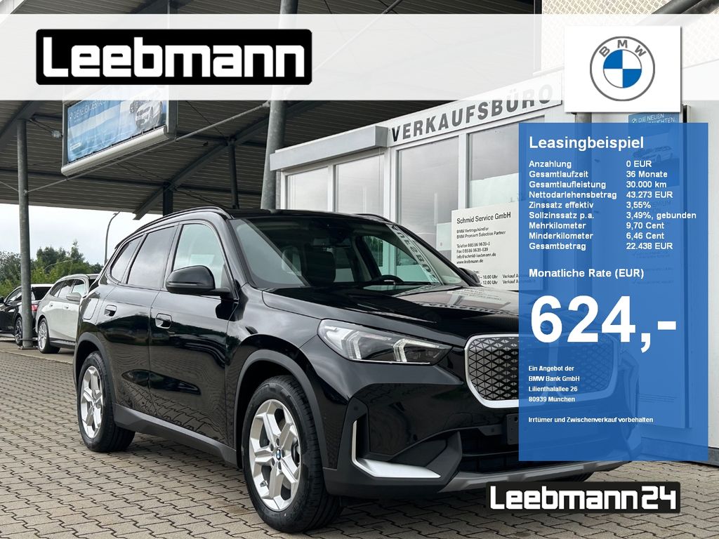 BMW iX1 xDrive30 18-Zoll/AHK/GSD/ACC/AC-LADEN-PRO
