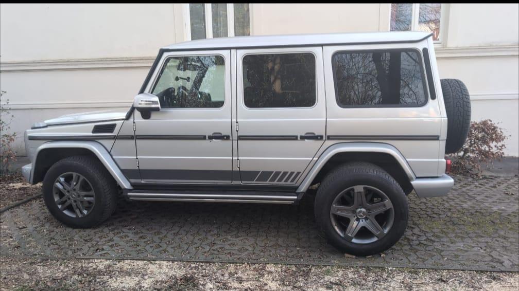 Mercedes-Benz G 350 G Station G 350 BlueTec AHK Bi-Xenon SD