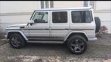 Mercedes-Benz G 350 G Station G 350 BlueTec AHK Bi-Xenon SD - silberne Mercedes-Benz G 350