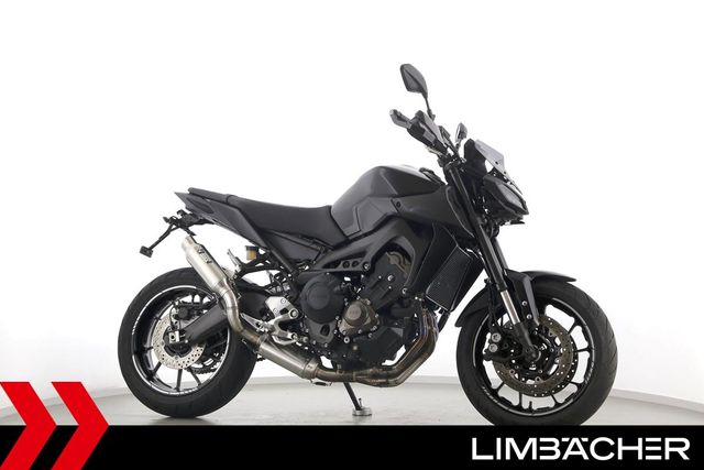 Yamaha MT 09 - MIVV-AUSPUFF, VIELE EXTRAS