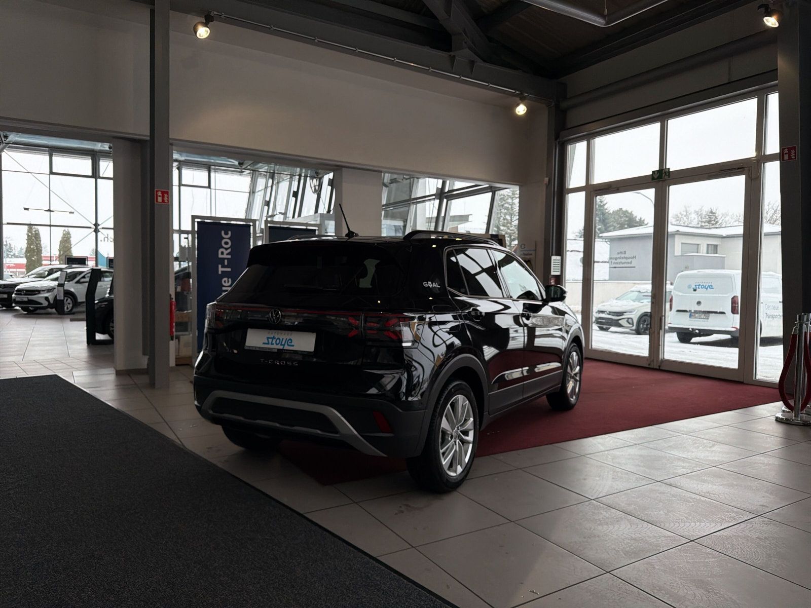 T-Cross GOAL TSi DSG Matrix Navi AZV Life