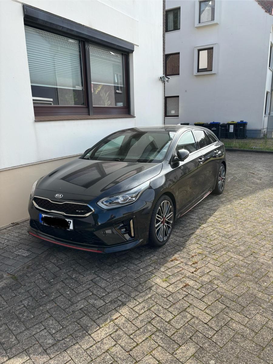 Kia pro_cee'd / ProCeed 1.6 T-GDI DCT GT GT