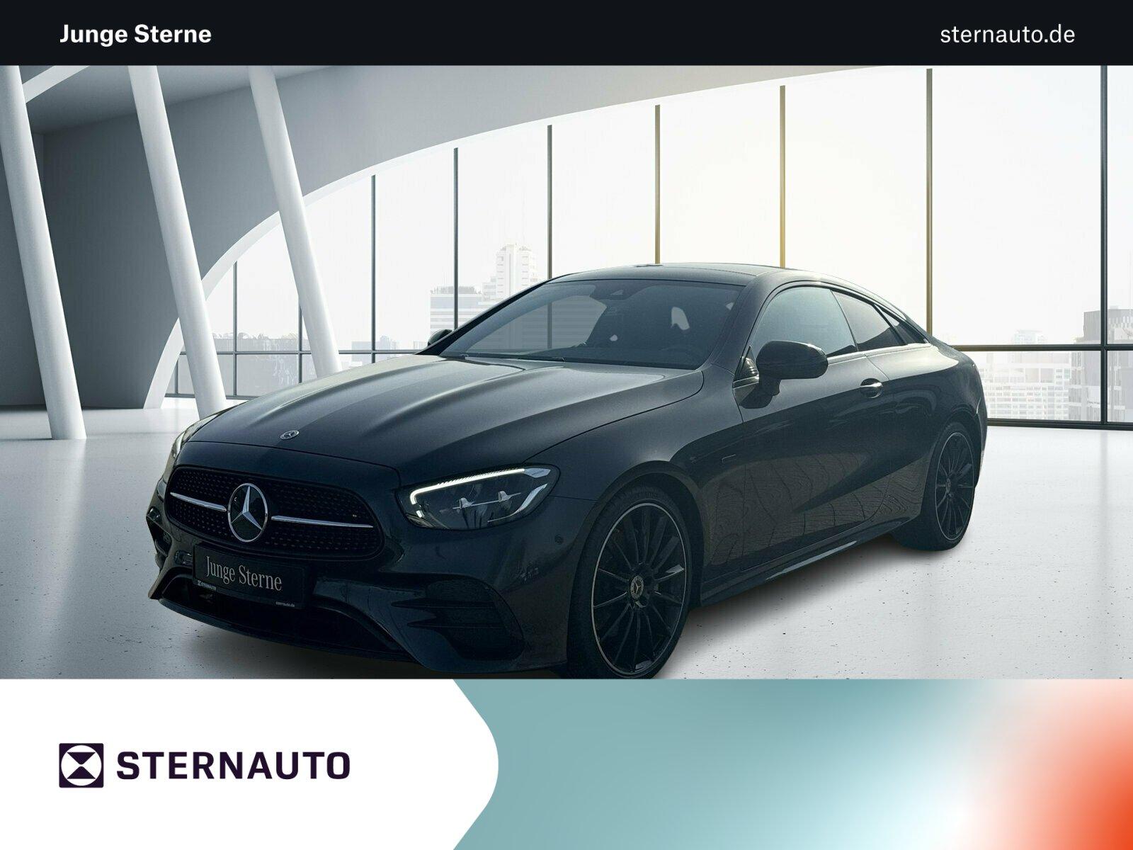 Mercedes-Benz E 200 Coupé AMG Line/Night Edition/Navi/Styling