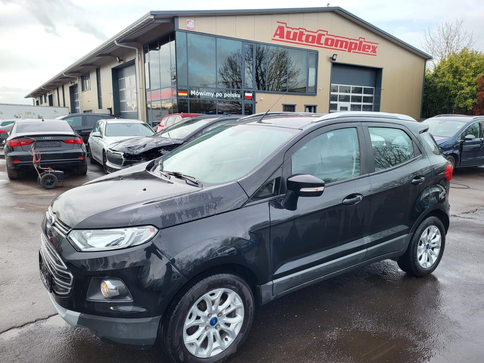 Ford EcoSport Titanium
