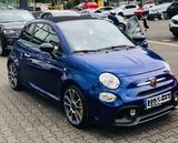 Abarth 595C 1.4 T-Jet 16V Turismo Cabrio. Top Zustand. - Abarth 595C mit Panoramadach