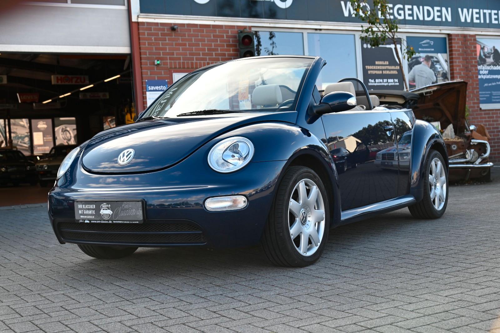 Volkswagen New Beetle Cabriolet 2.0 Highline*INKL.GARANTIE*