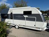 Hobby 515 UHK mit Hubbett + Klima + Mover + Vorzelt - Wohnwagen Mit mover