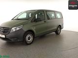 Mercedes-Benz Vito Tourer 114 CDI 4M LANG 8 SITZE STANDHZ,AHK - Mercedes-Benz Vito: Grün