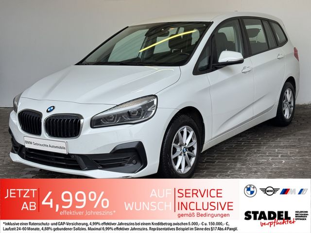 BMW 216d Gran Tourer Navi.LED.Tempomat.PDCvohi