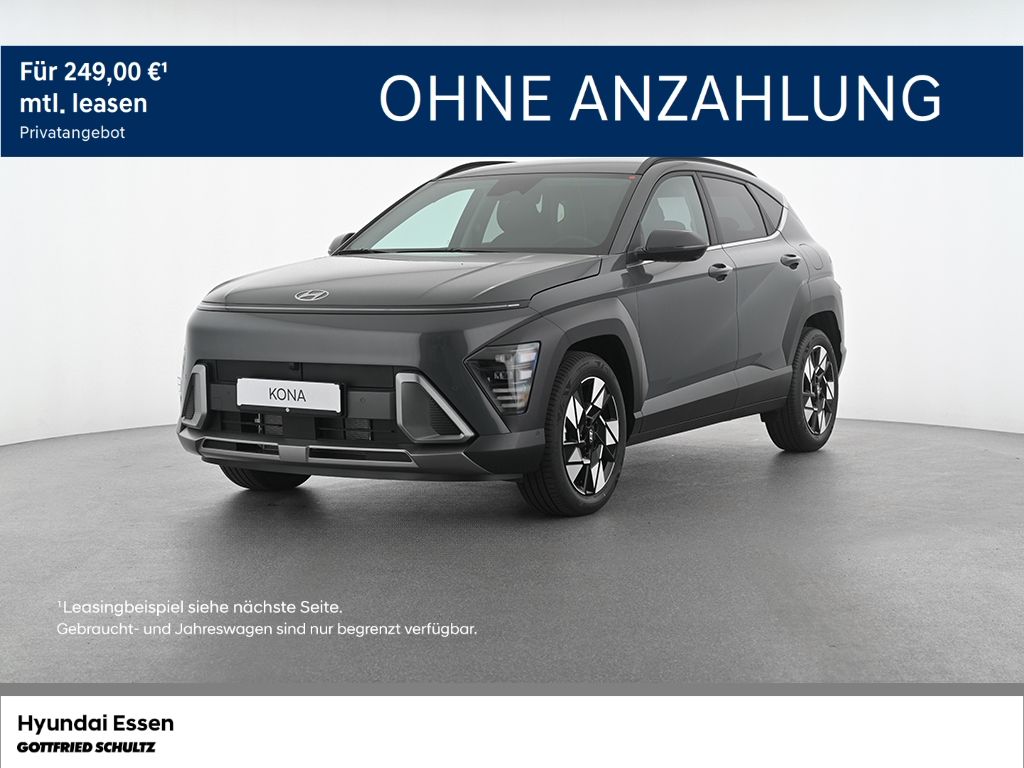 Hyundai KONA Prime 1.6 T-GDI DCT Leder