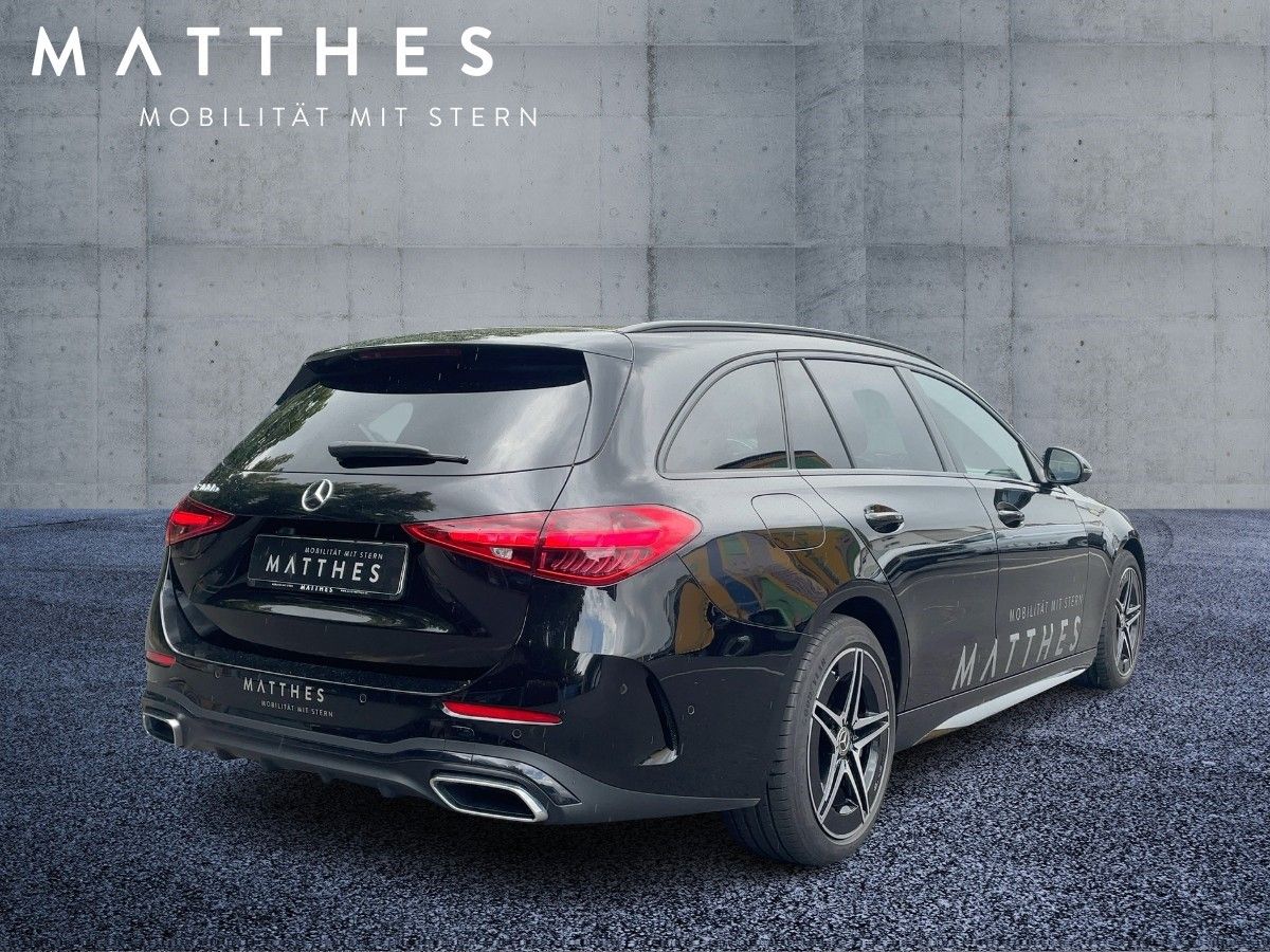 Fahrzeugabbildung Mercedes-Benz C 300 e T-Modell AMG/Night/Pano/AHK/360°/Digital
