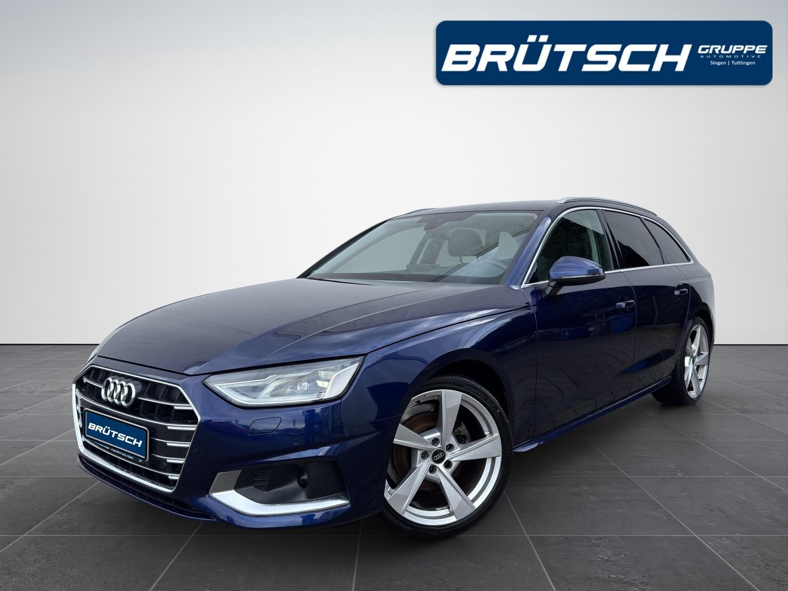 Audi A4 Avant 35 TFSI advanced S-TRONIC / LEDER / ACC